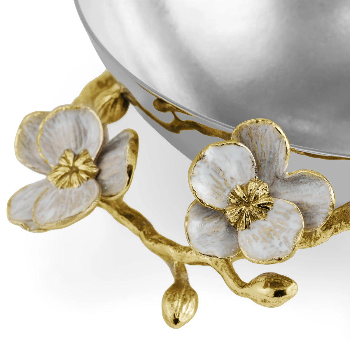 Michael Aram Orchid Low Bowl