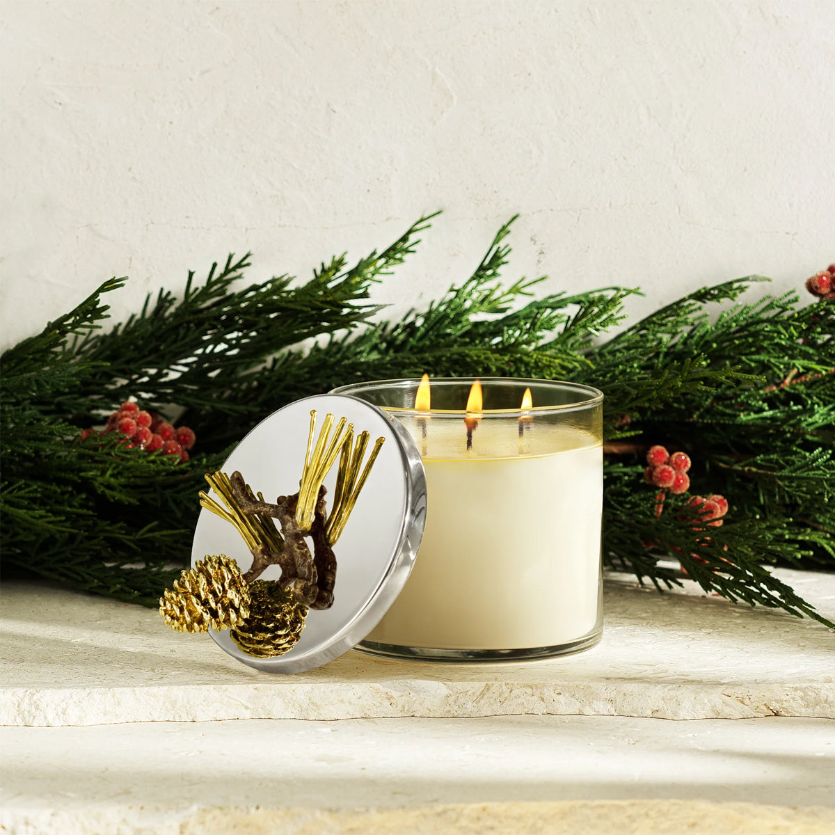 Michael Aram Pine Cone Candle