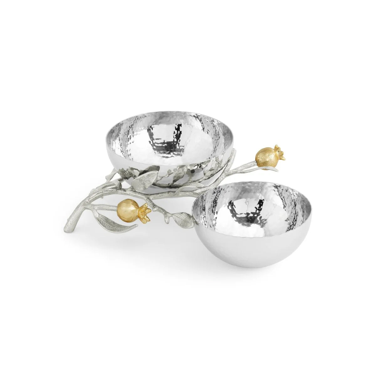 Michael Aram Pomegranate Double Bowl