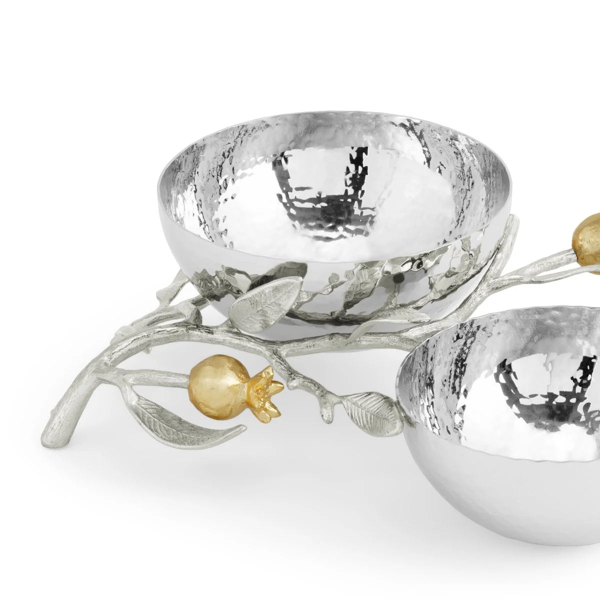 Michael Aram Pomegranate Double Bowl