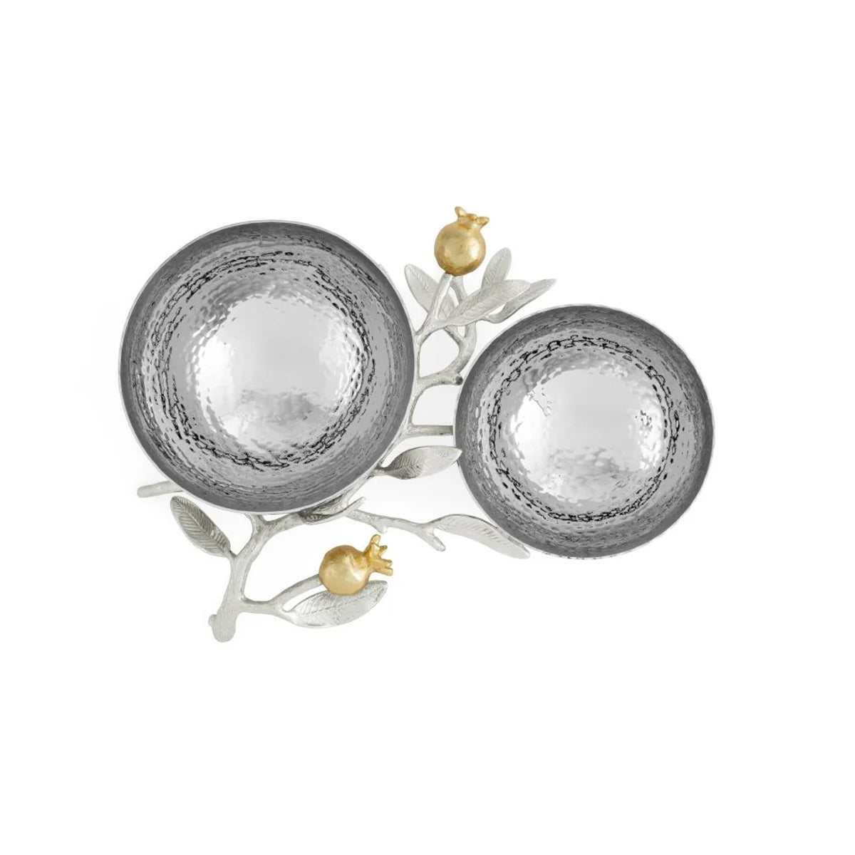 Michael Aram Pomegranate Double Bowl