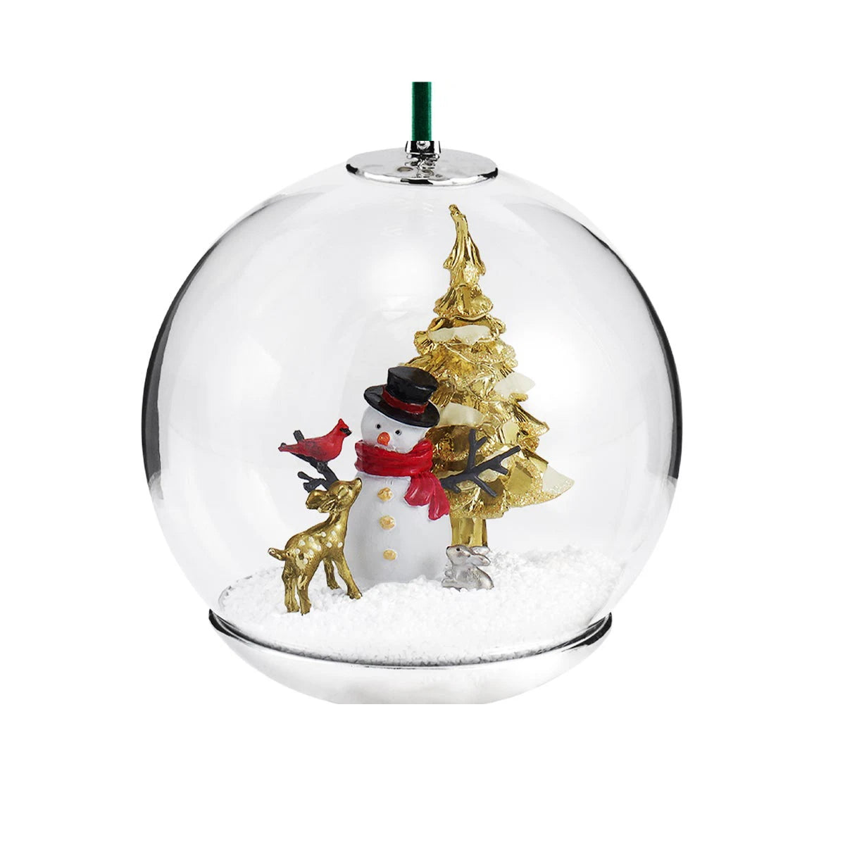 Michael Aram Snowman Ornament