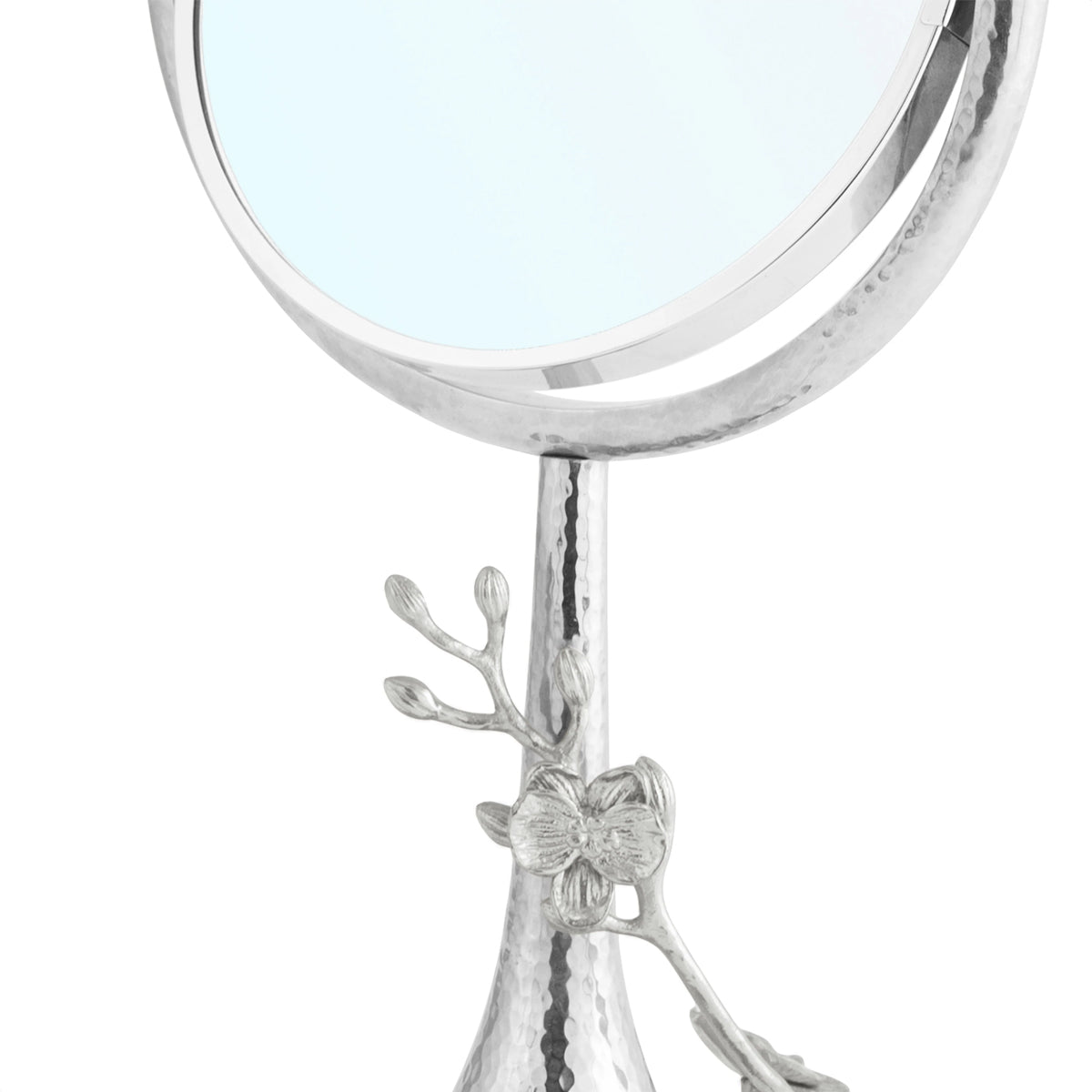 Michael Aram White Orchid Vanity Mirror
