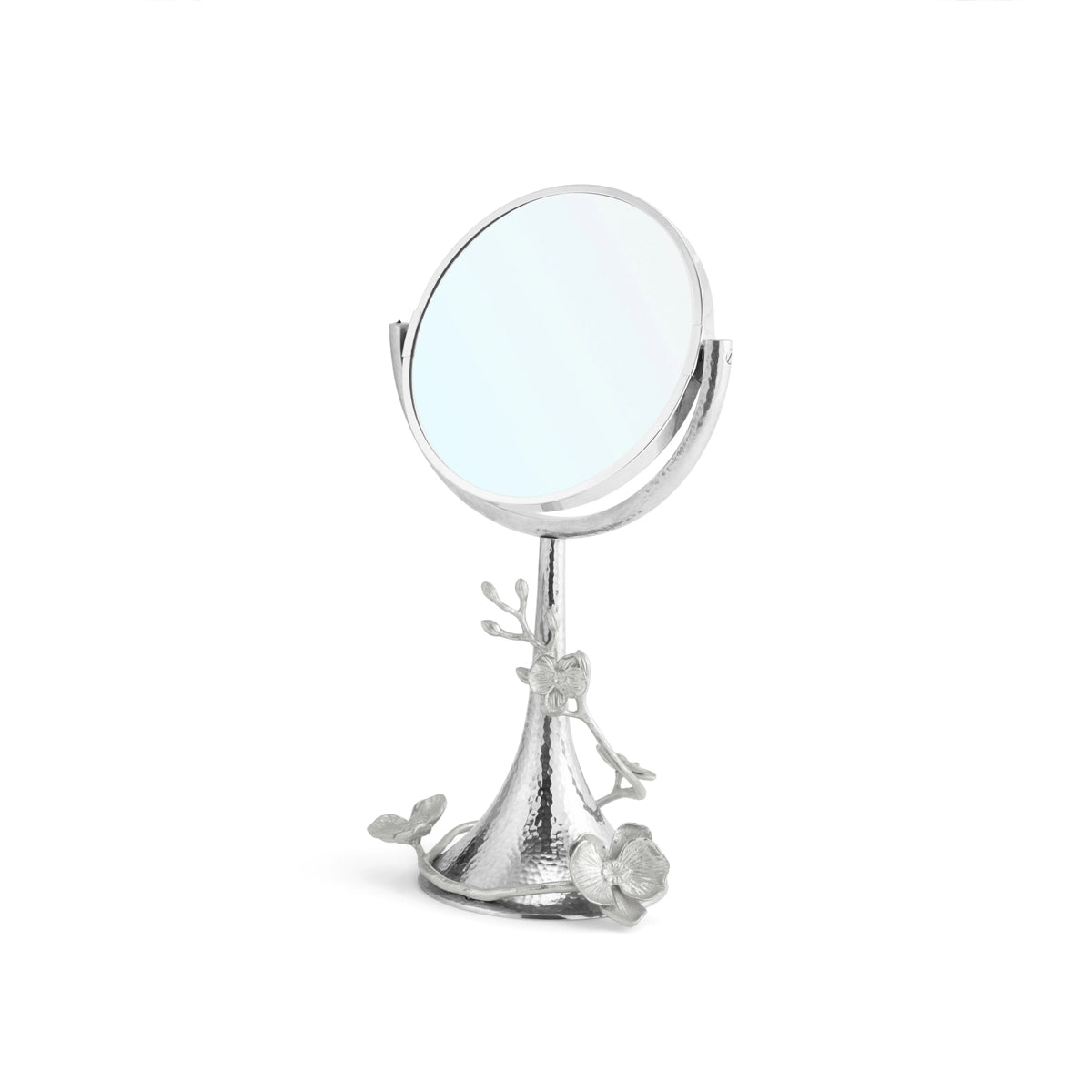 Michael Aram White Orchid Vanity Mirror