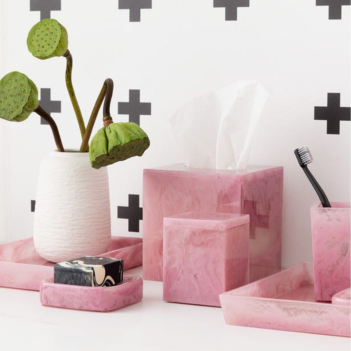 Pigeon & Poodle Abiko Tissue Box