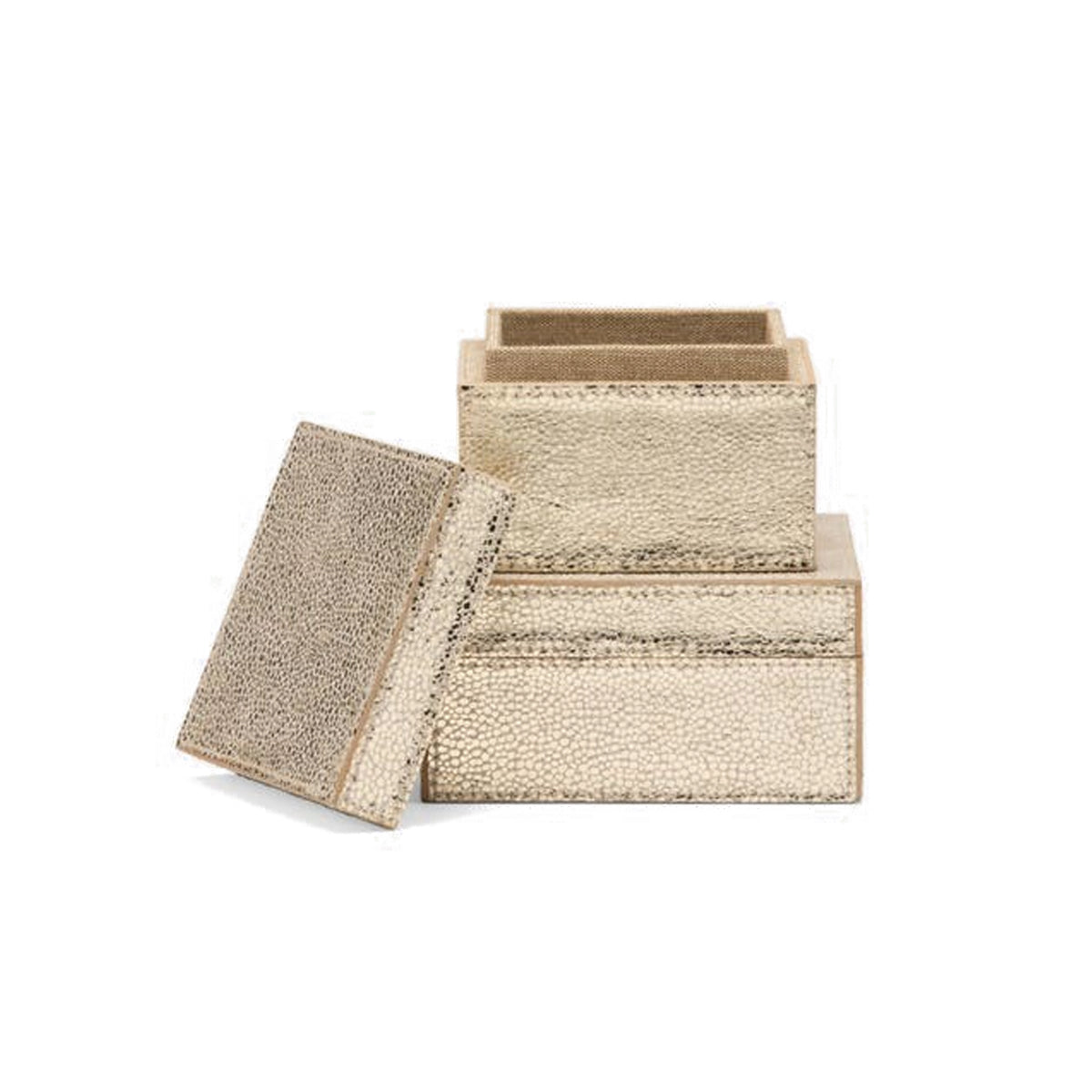 Pigeon & Poodle Viana Gold Foil Boxes