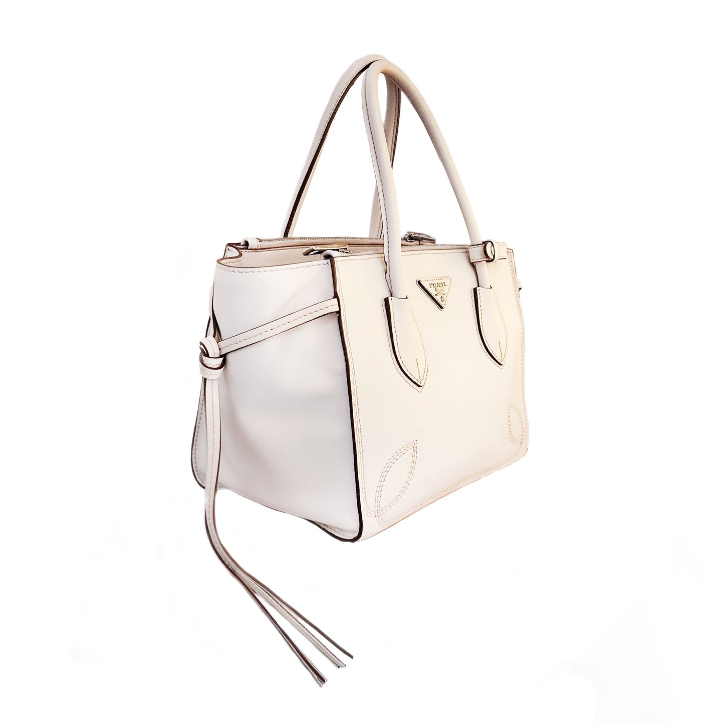 Pre-Loved Prada Twin Pocket City Sport Tote