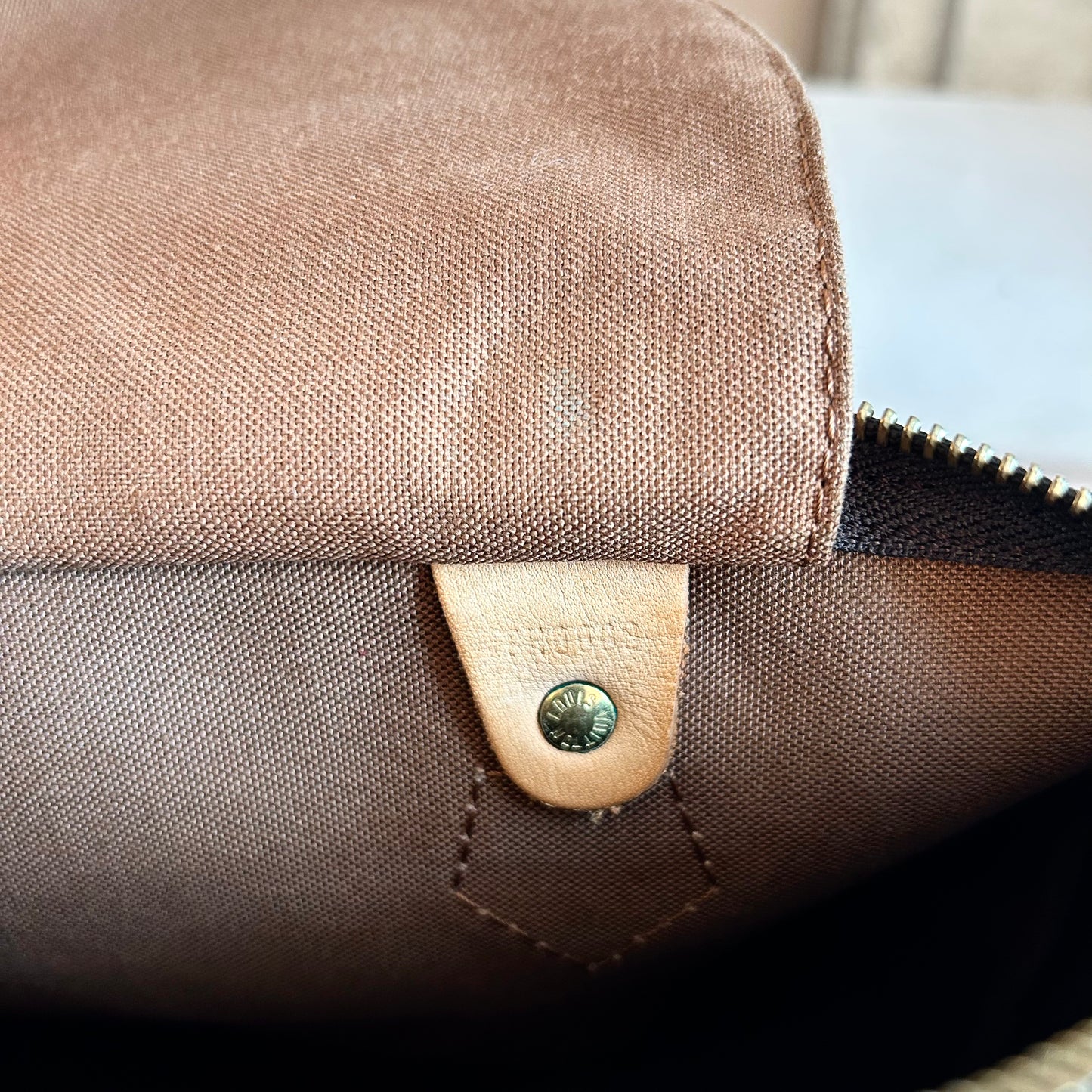 Pre-Loved Louis Vuitton Speedy 30 Monogram Canvas