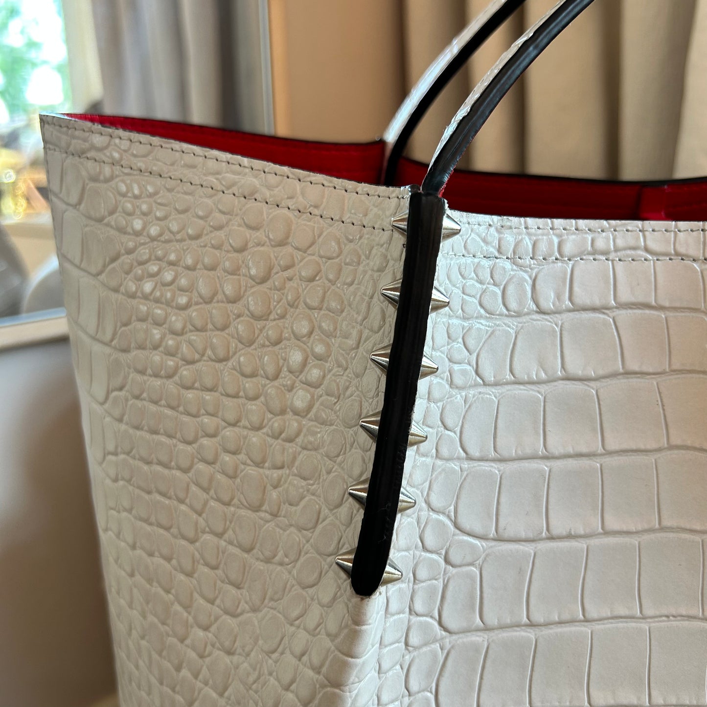 Preloved Christian Louboutin Cabarock Tote