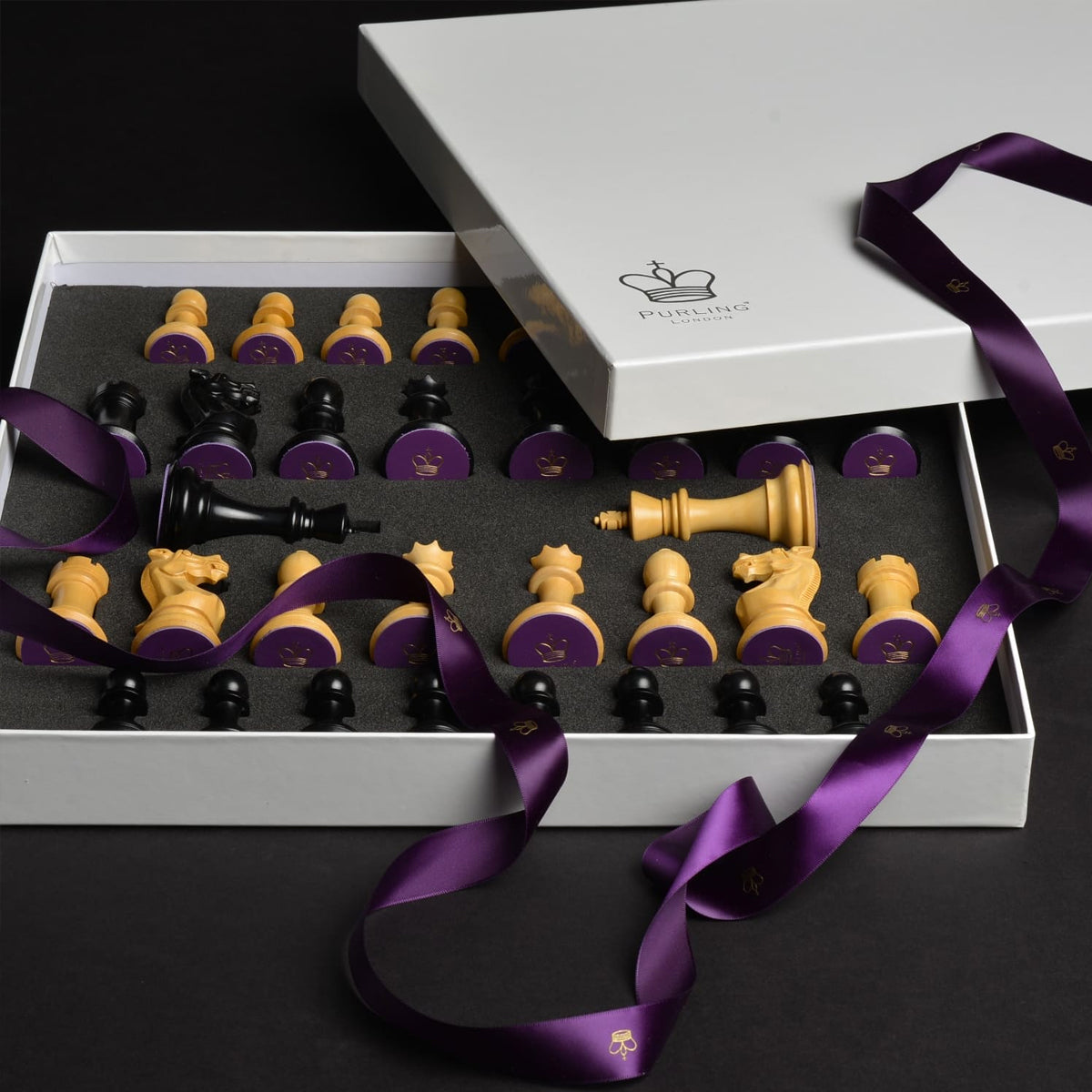 Purling Heritage Chess Set