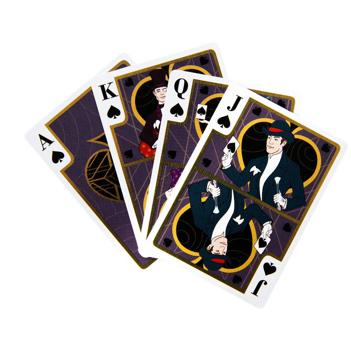Purling Roaring 20's Double Playing Cards