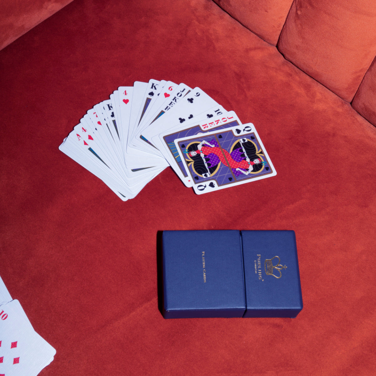 Purling Roaring 20's Single Playing Cards