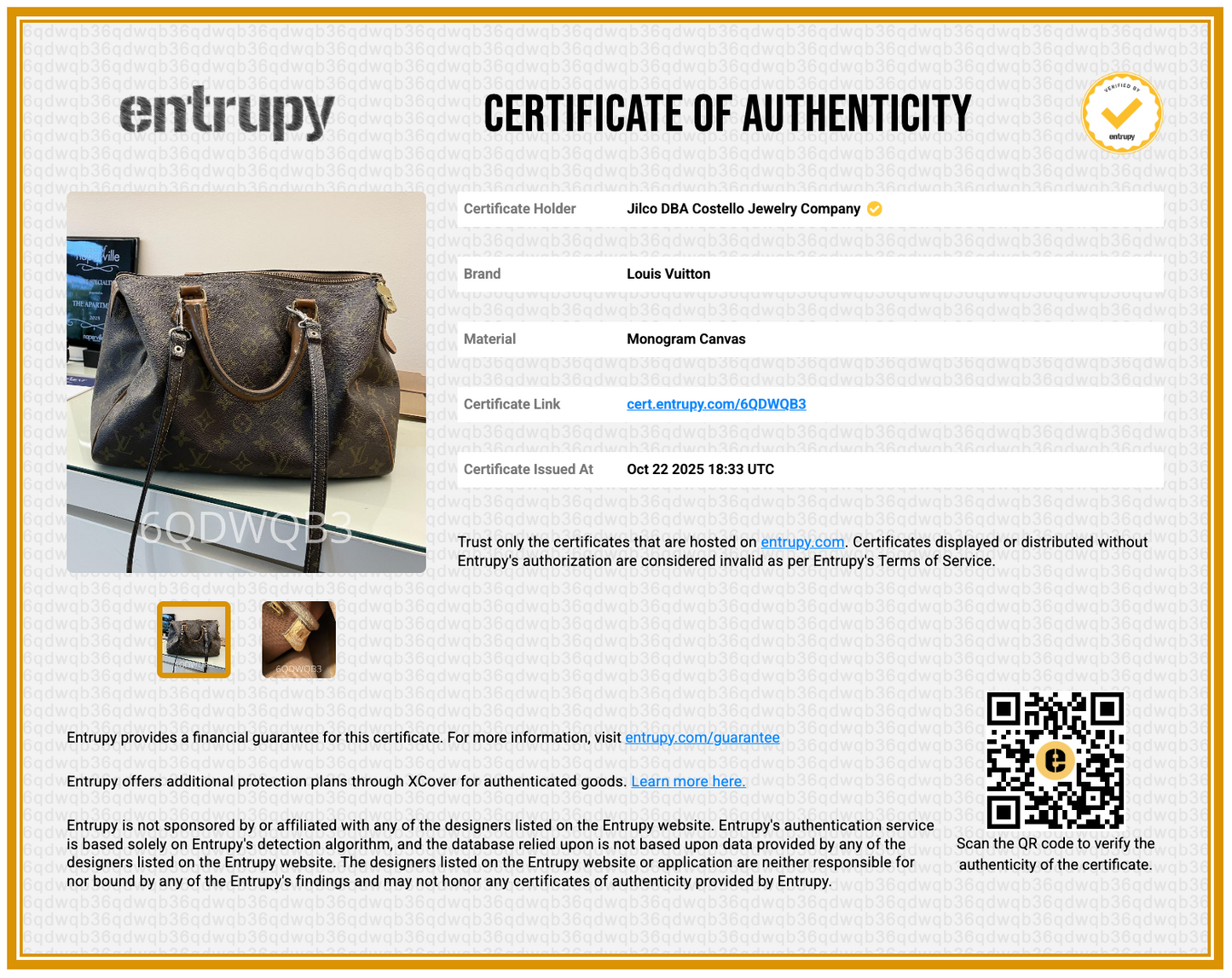 Pre-Loved Louis Vuitton Speedy 30 Monogram Canvas