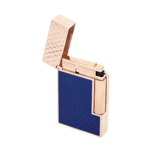 S.T. Dupont Line 2 Guilloche Lacquer Dragon Lighter