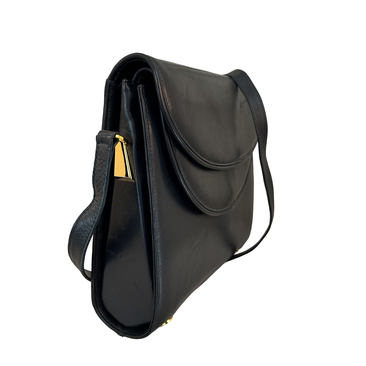 Pre-Loved Stuart Weitzman Leather Crossbody Bag