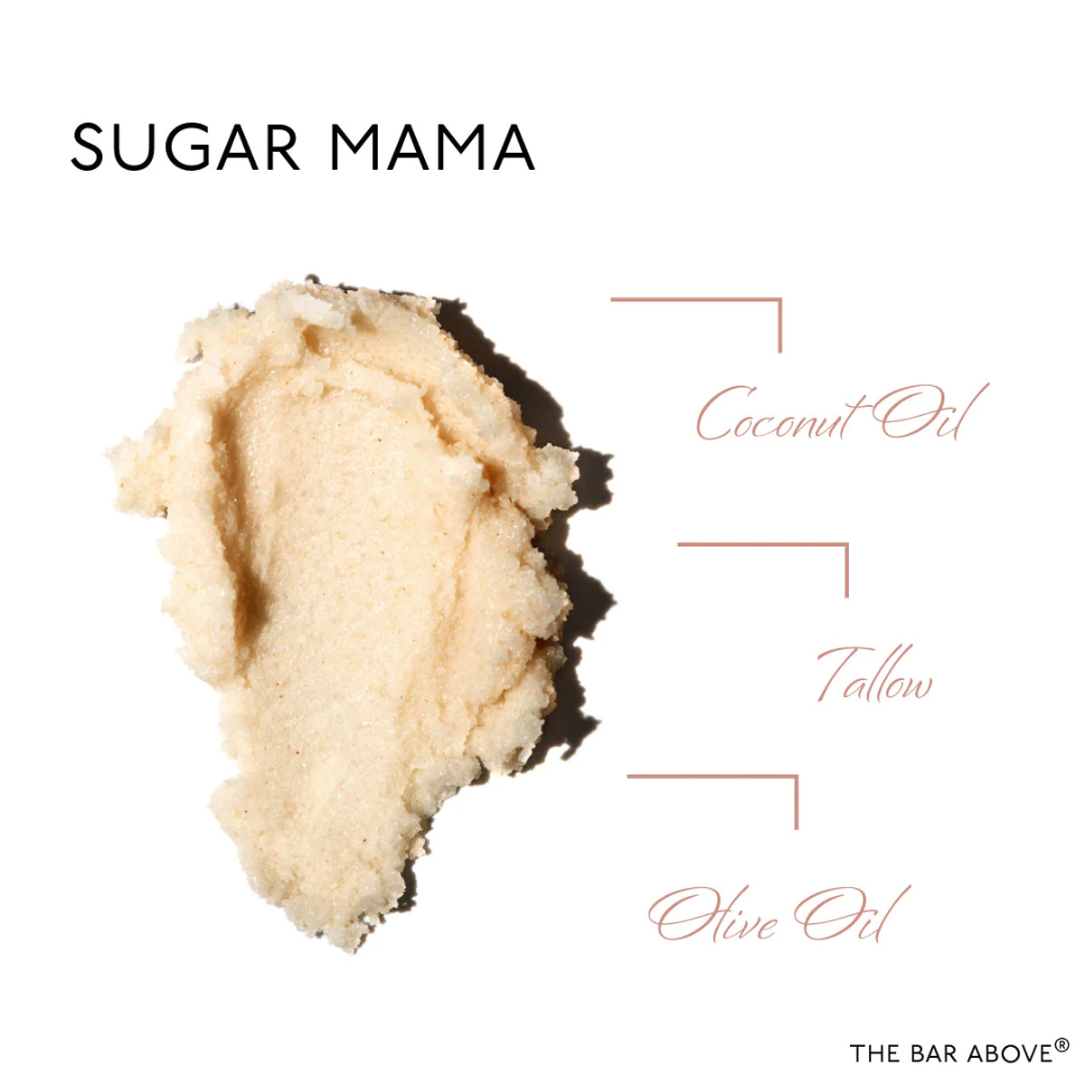 The Bar Above - Sugar Mama Scrub