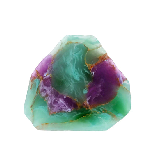 SoapRocks - Lavender Jade in Jade Jewel