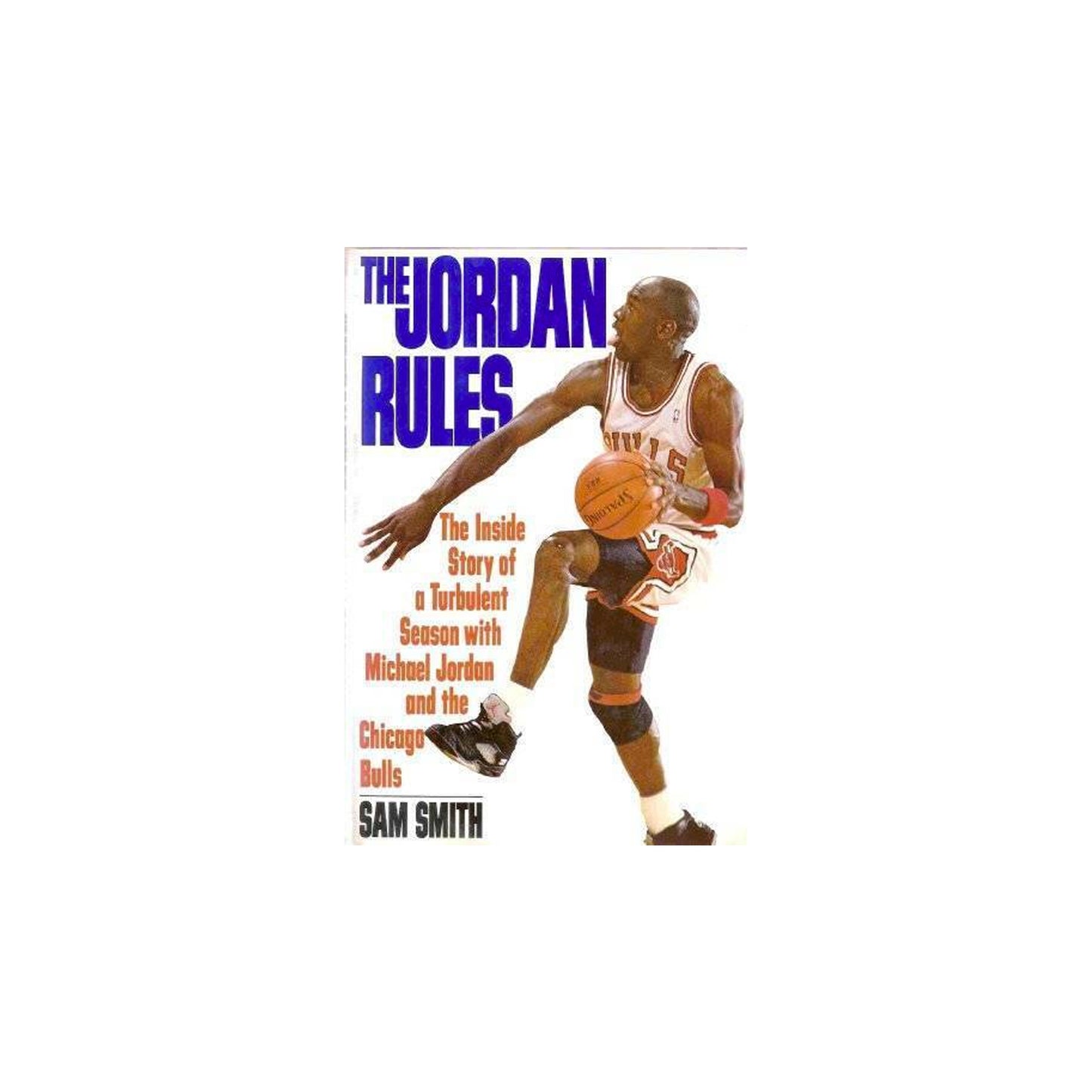 The Jordan Rules by Sam Smith