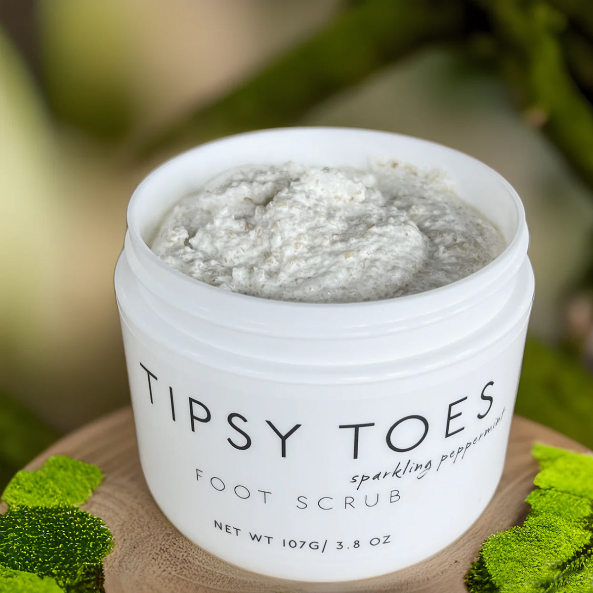 The Bar Above - TipsyToes foot scrub