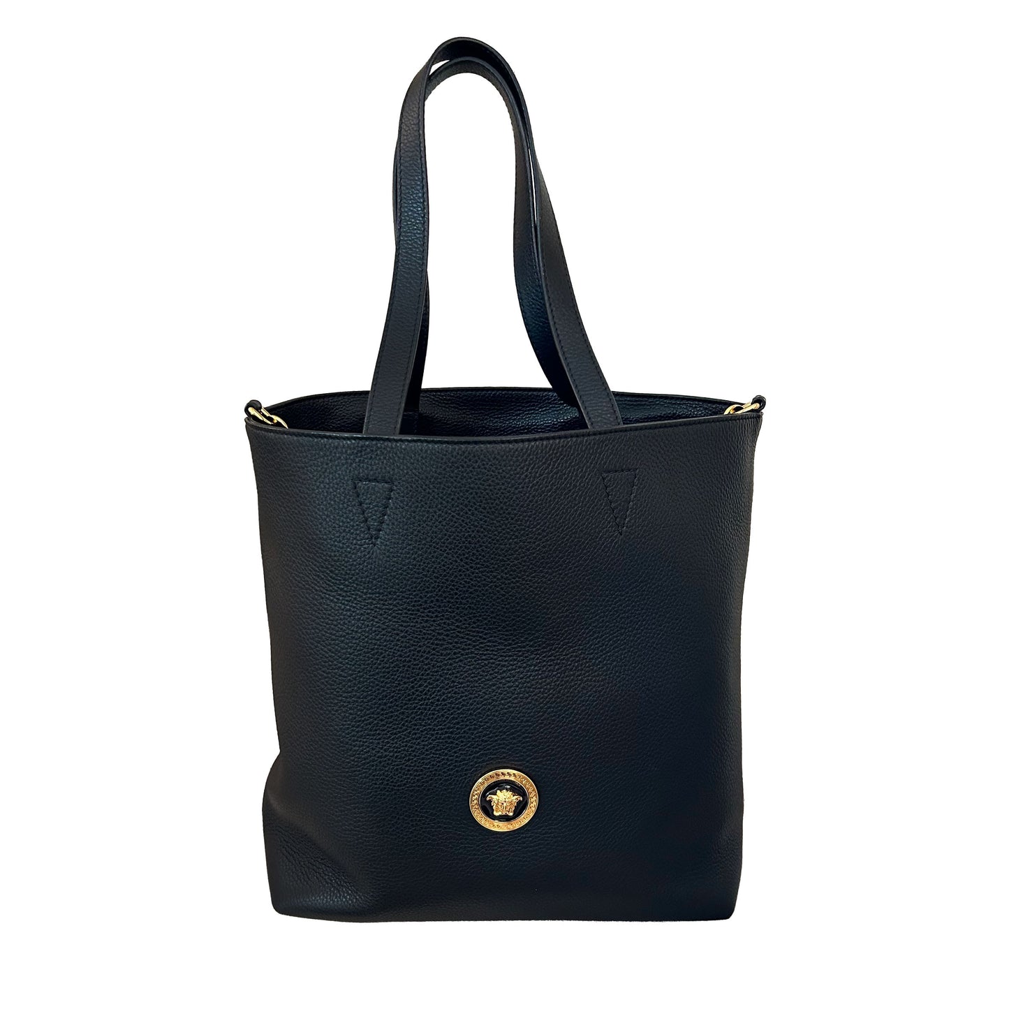 Pre-Loved Versace La Medusa Shopper Tote