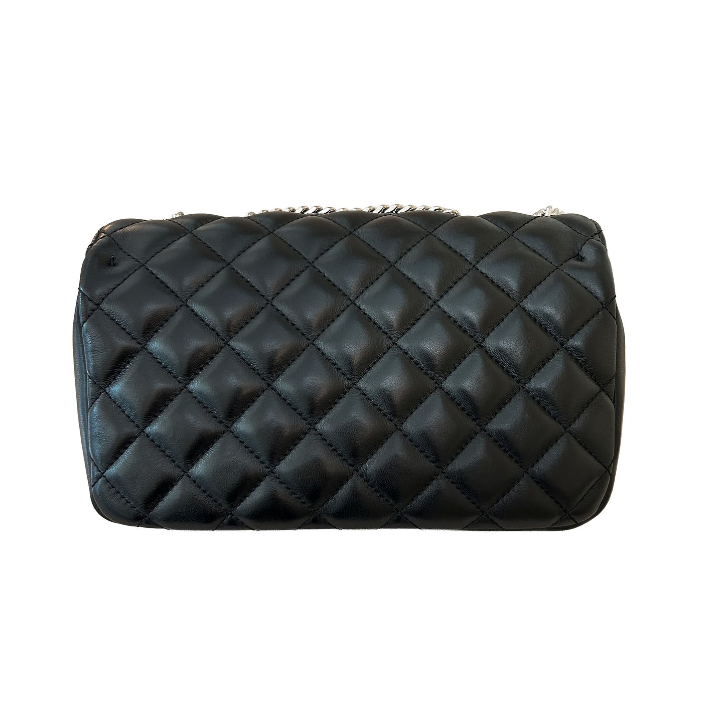 Pre-Loved Versace Quilted Medusa Crossbody Bag