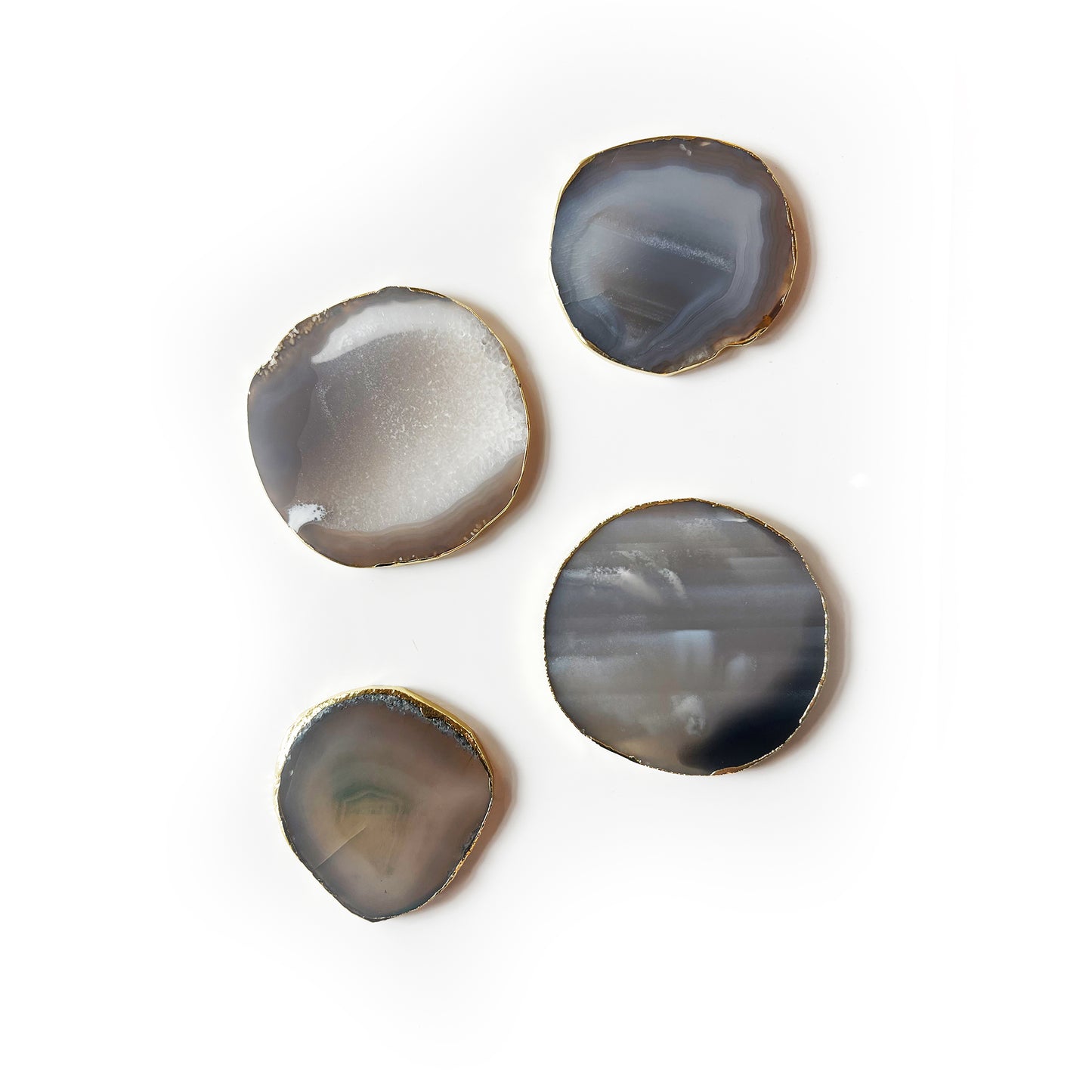 Handmade Agate Coasters