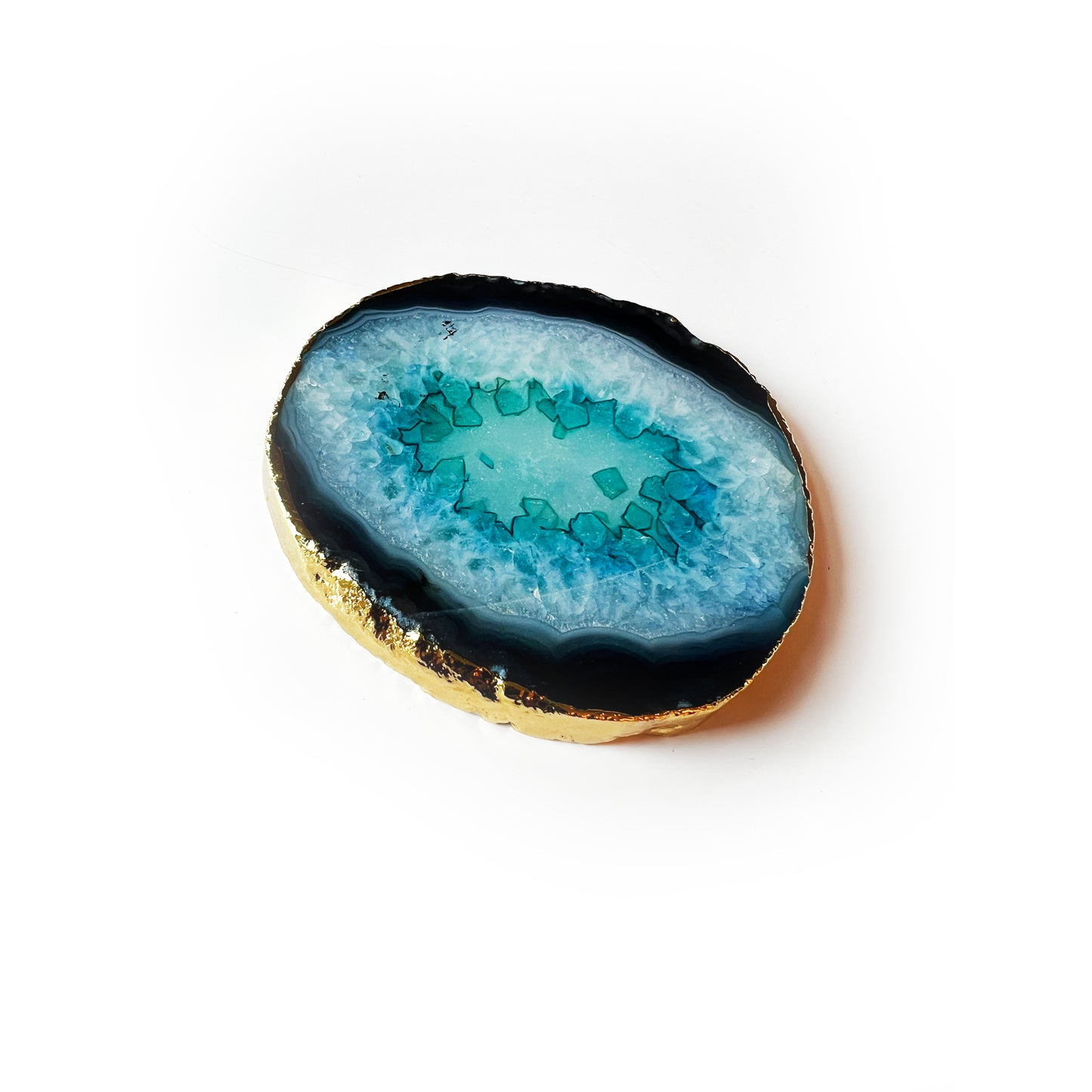 Handmade Agate Coasters