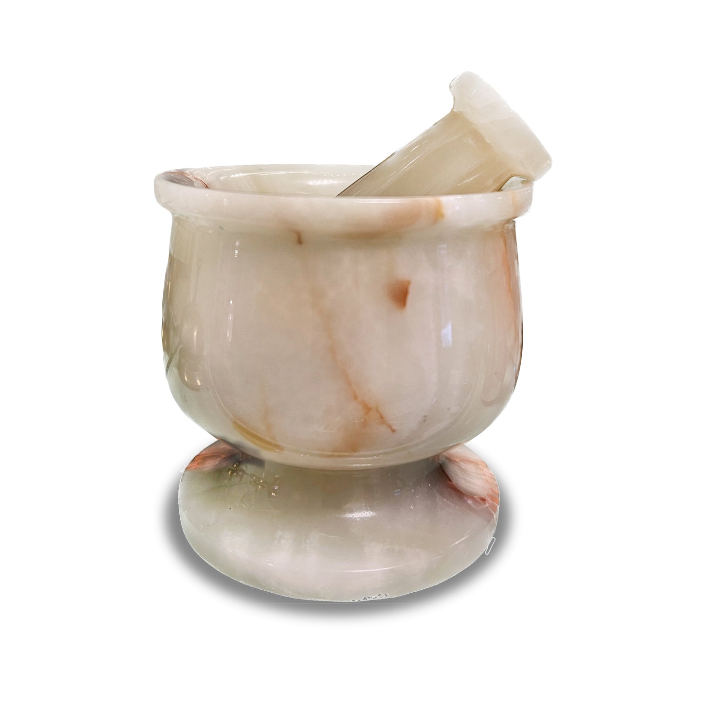Vintage Onyx Mortar & Pestle