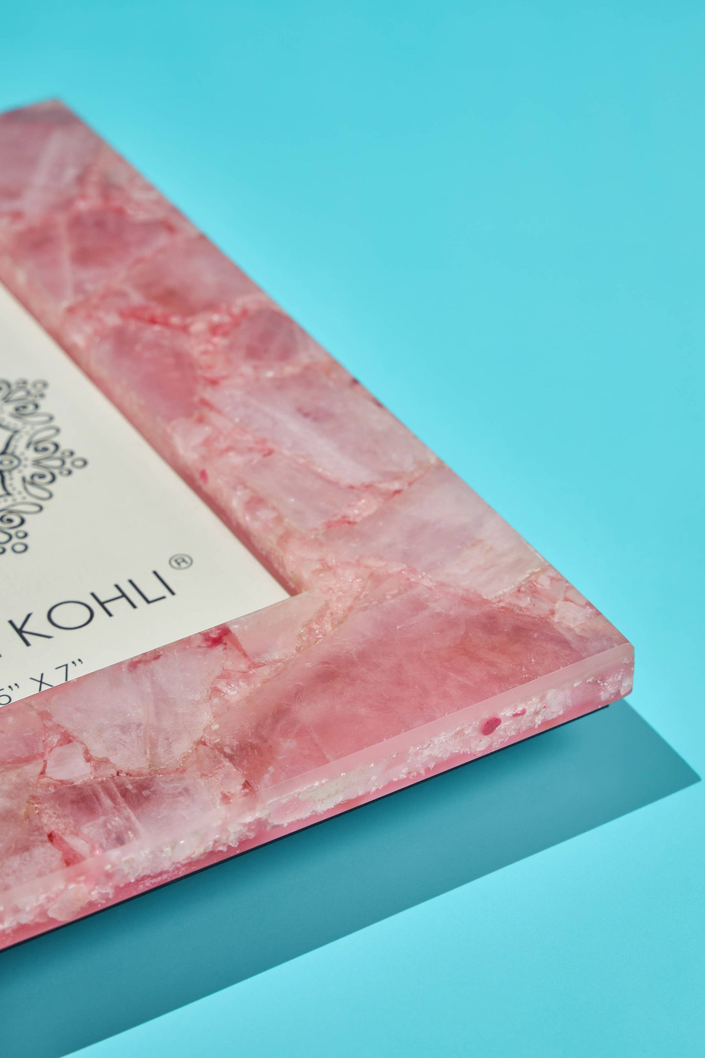 Gauri Kohli - Rose Quartz Picture Frame