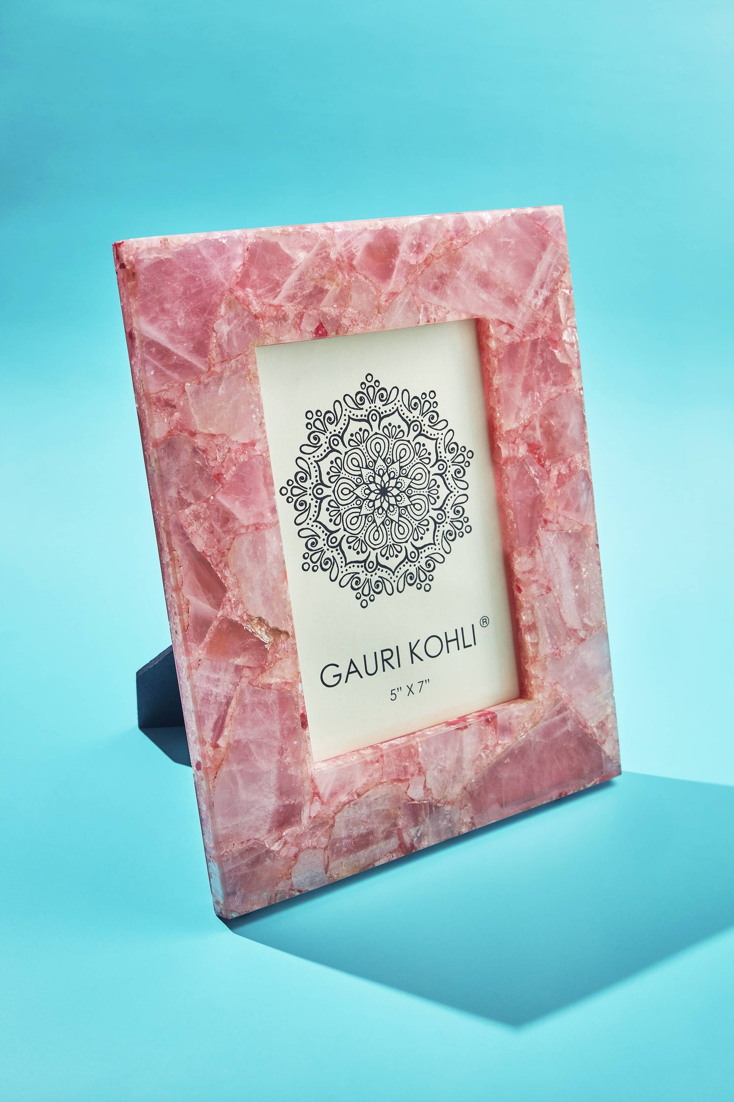 Gauri Kohli - Rose Quartz Picture Frame