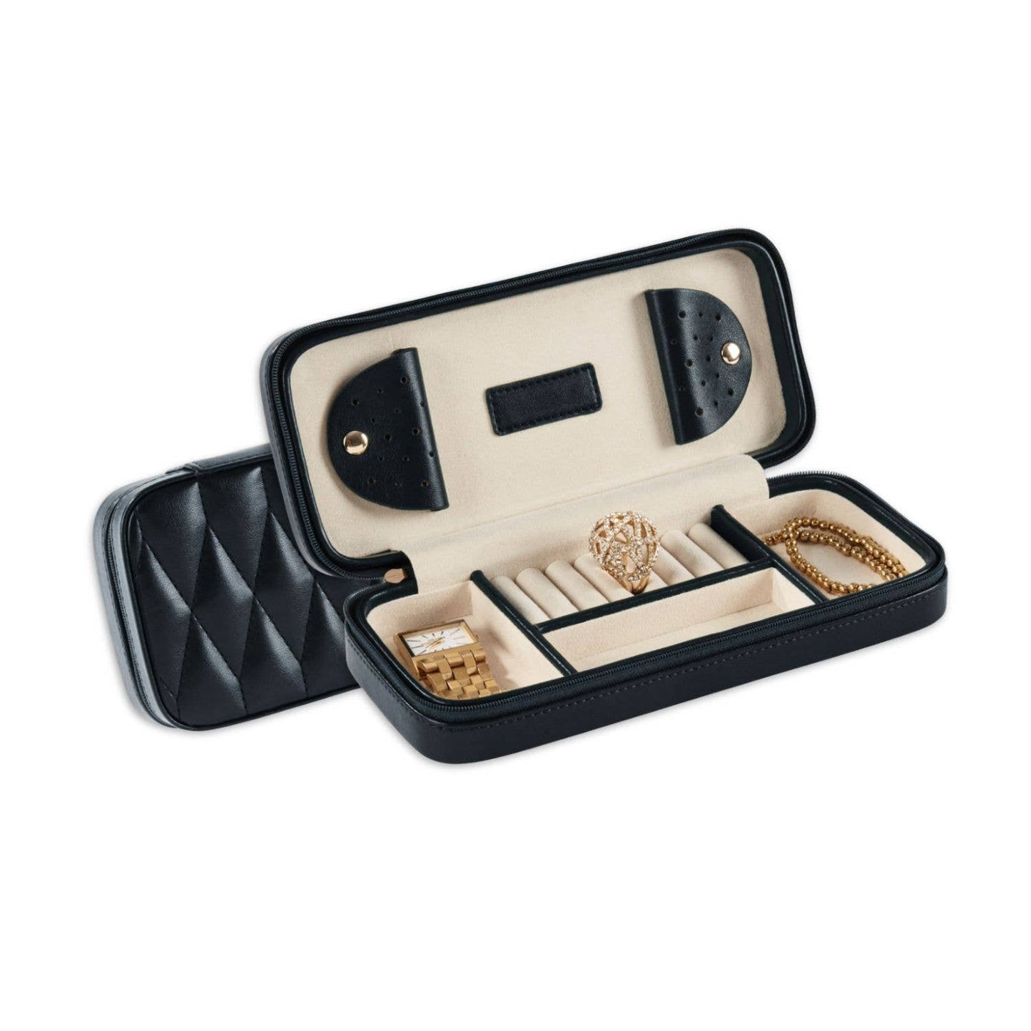 Bey-Berk Cora Jewelry Case