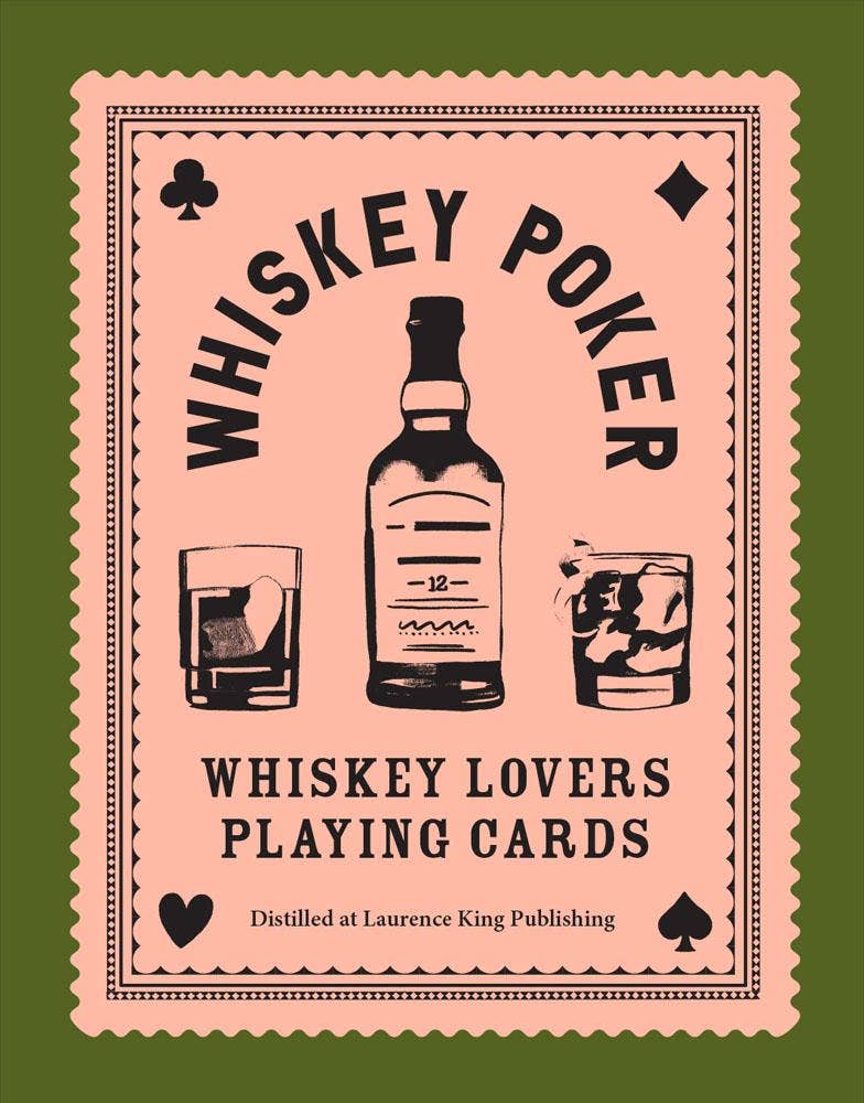 Whiskey Poker Playing Cards