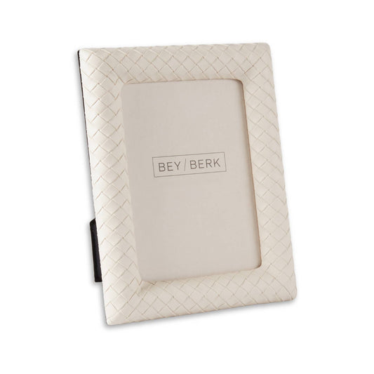 Bey-Berk Leather Diana Frame - 4x6