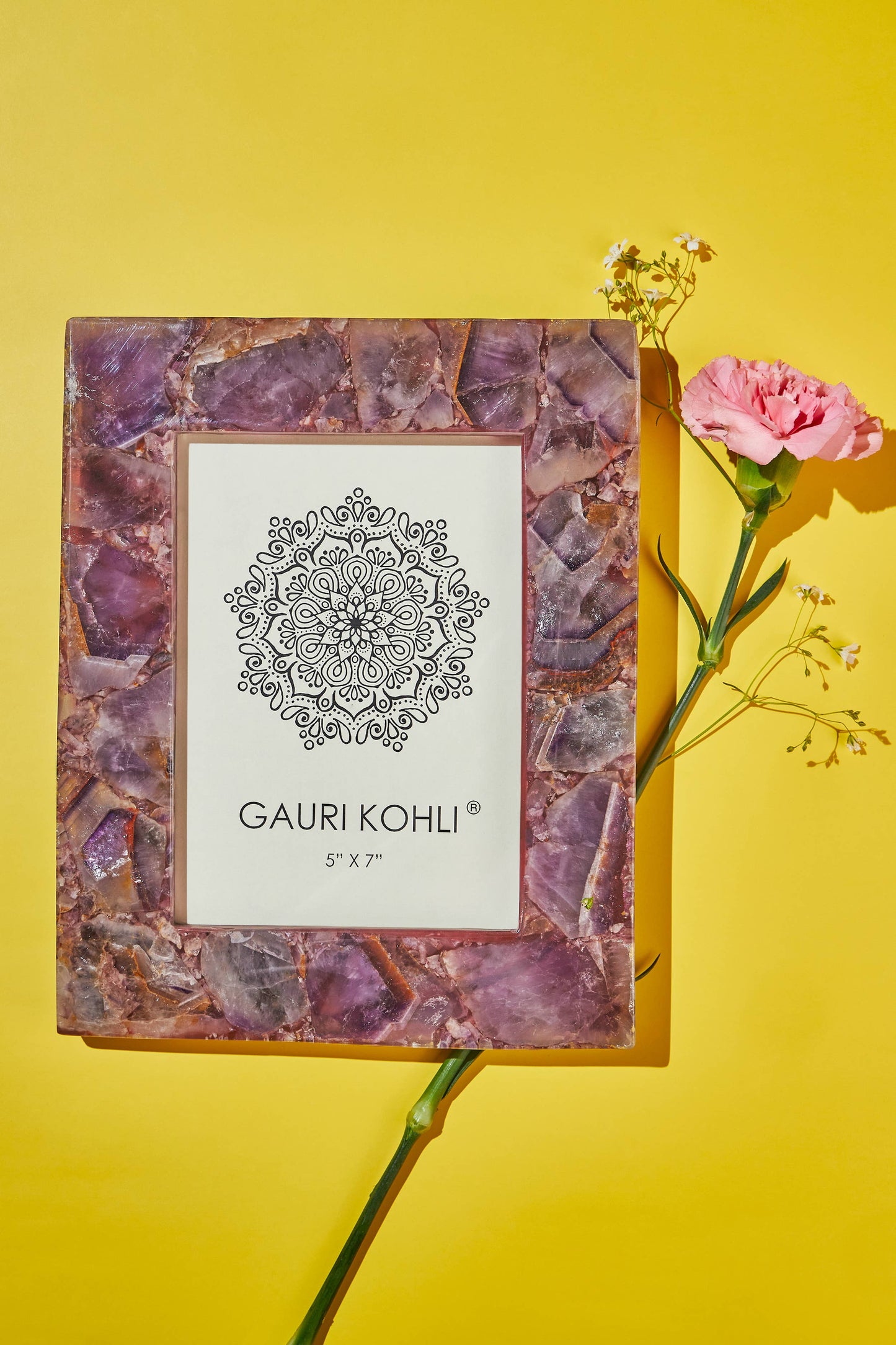 Gauri Kohli - Amethyst Picture Frame