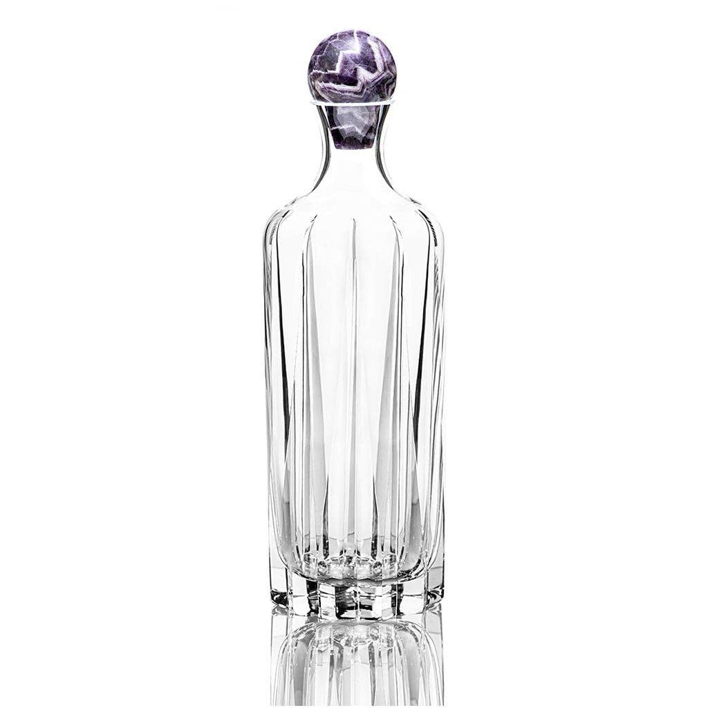 ANNA New York - Amethyst Elevo Liquor Decanter