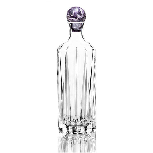 ANNA New York - Amethyst Elevo Liquor Decanter