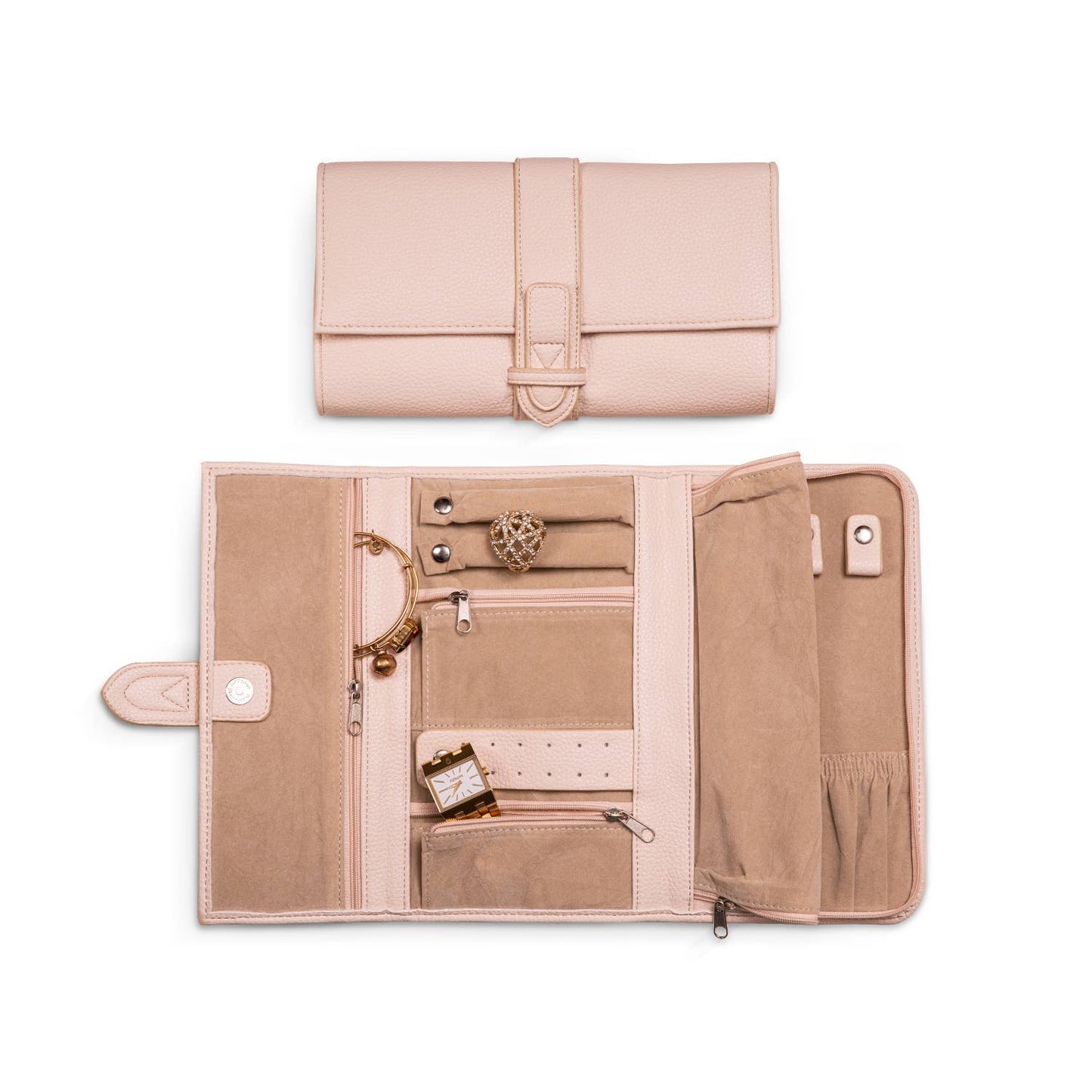 Bey-Berk Hayley Jewelry Clutch