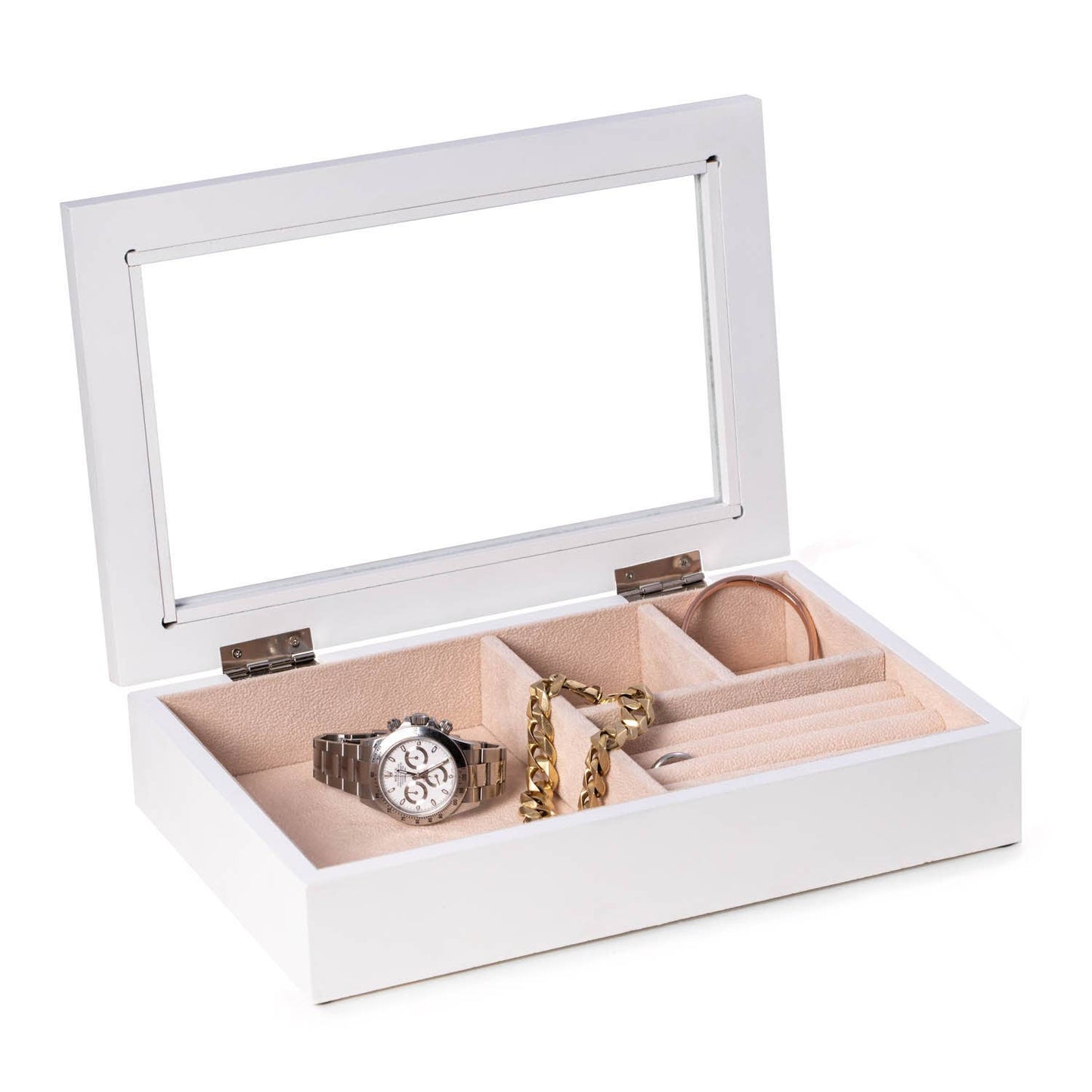 Bey-Berk Kelly Jewelry Box