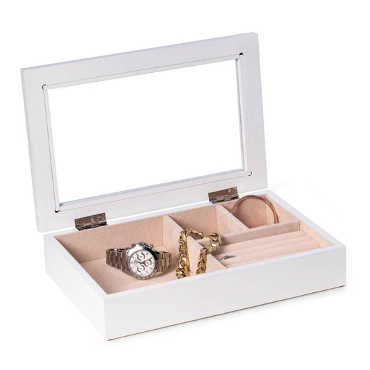 Bey-Berk Kelly Jewelry Box