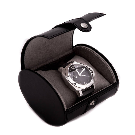 Bey-Berk Single Watch Travel Case