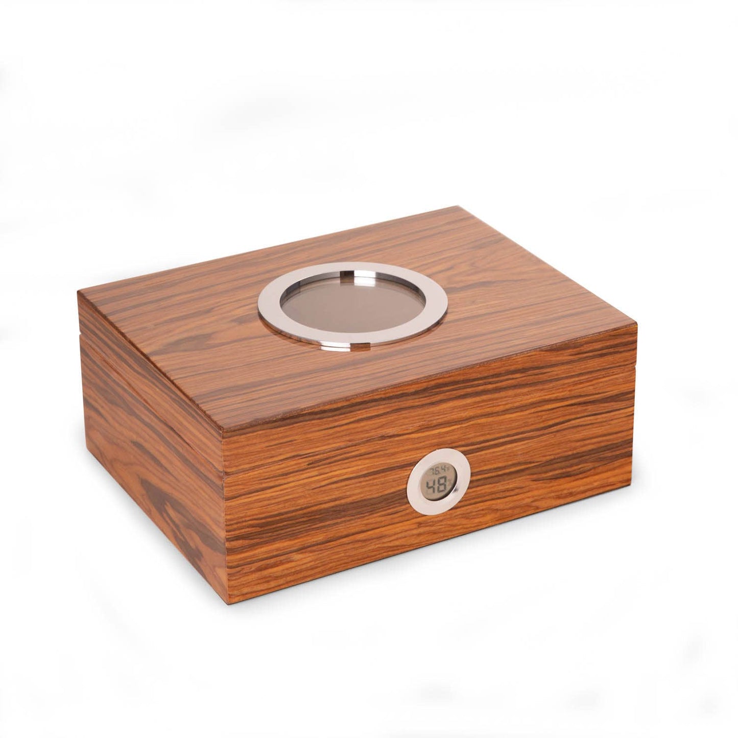 Bey-Berk Olive Wood Humidor