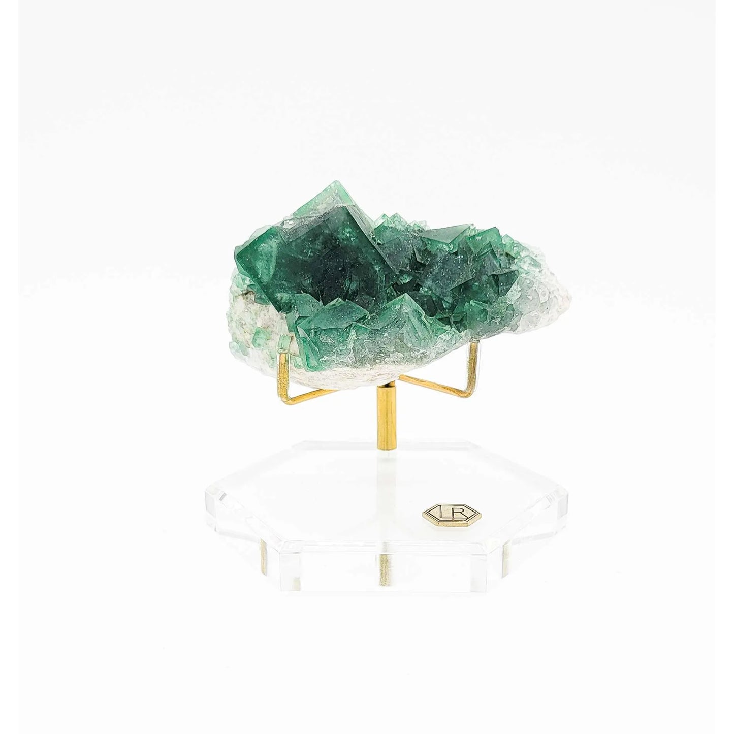 LuxeRox Emerald Green Fluorite