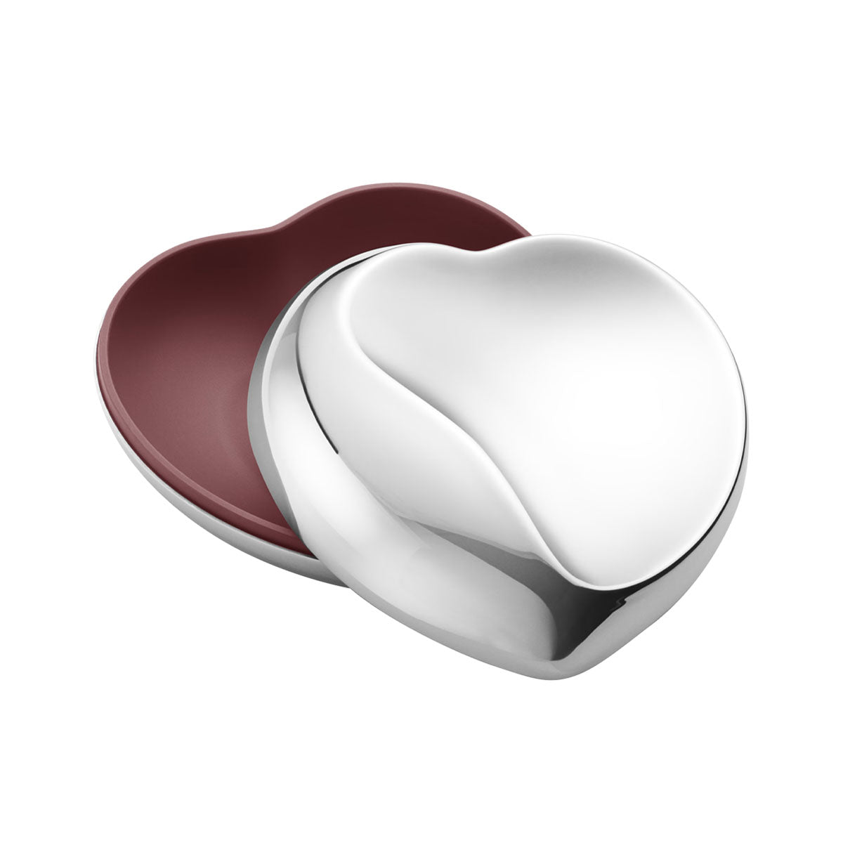 Georg Jensen Heart Shaped Box