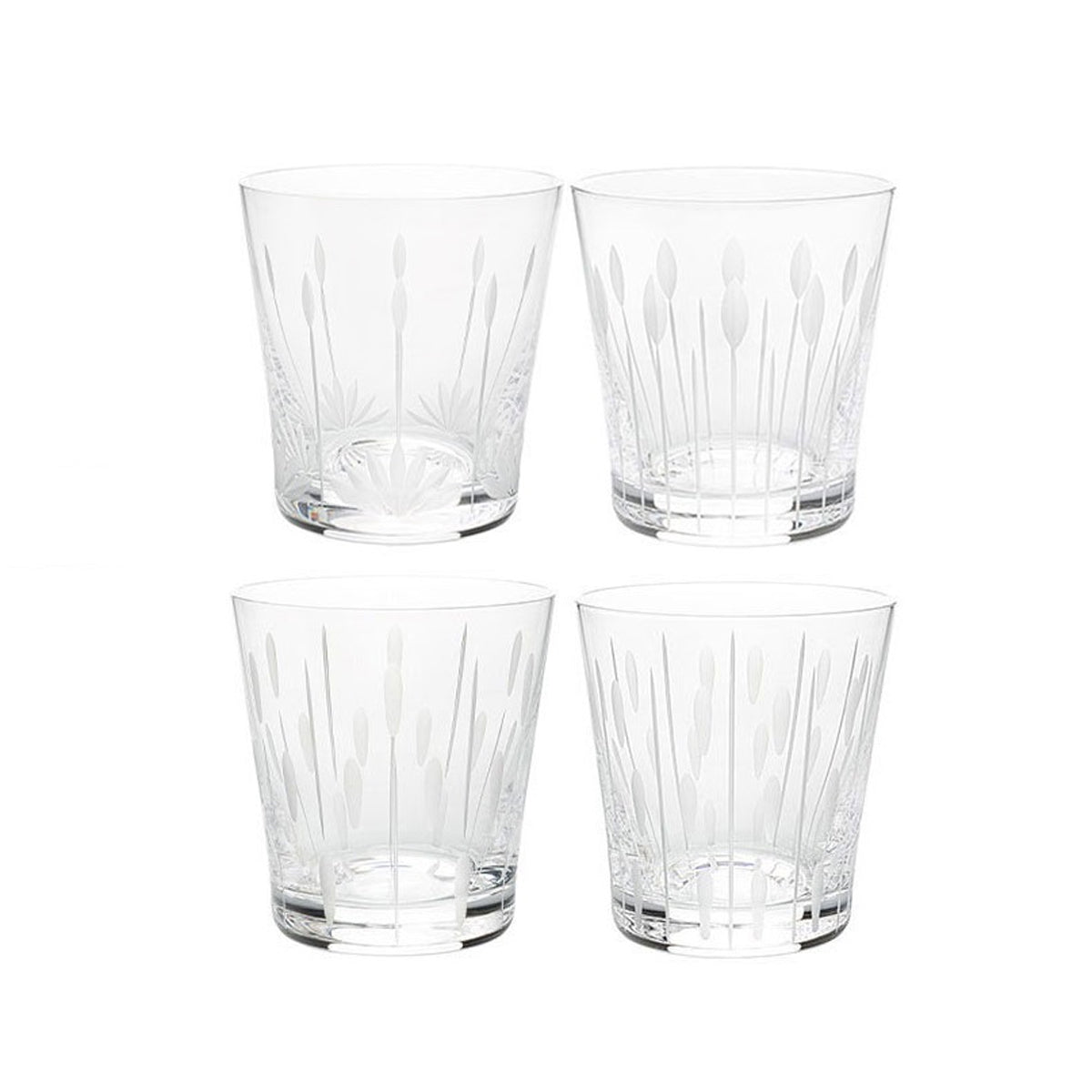 Lalique Lotus Tumblers