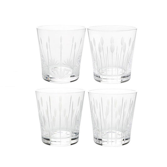 Lalique Lotus Tumblers