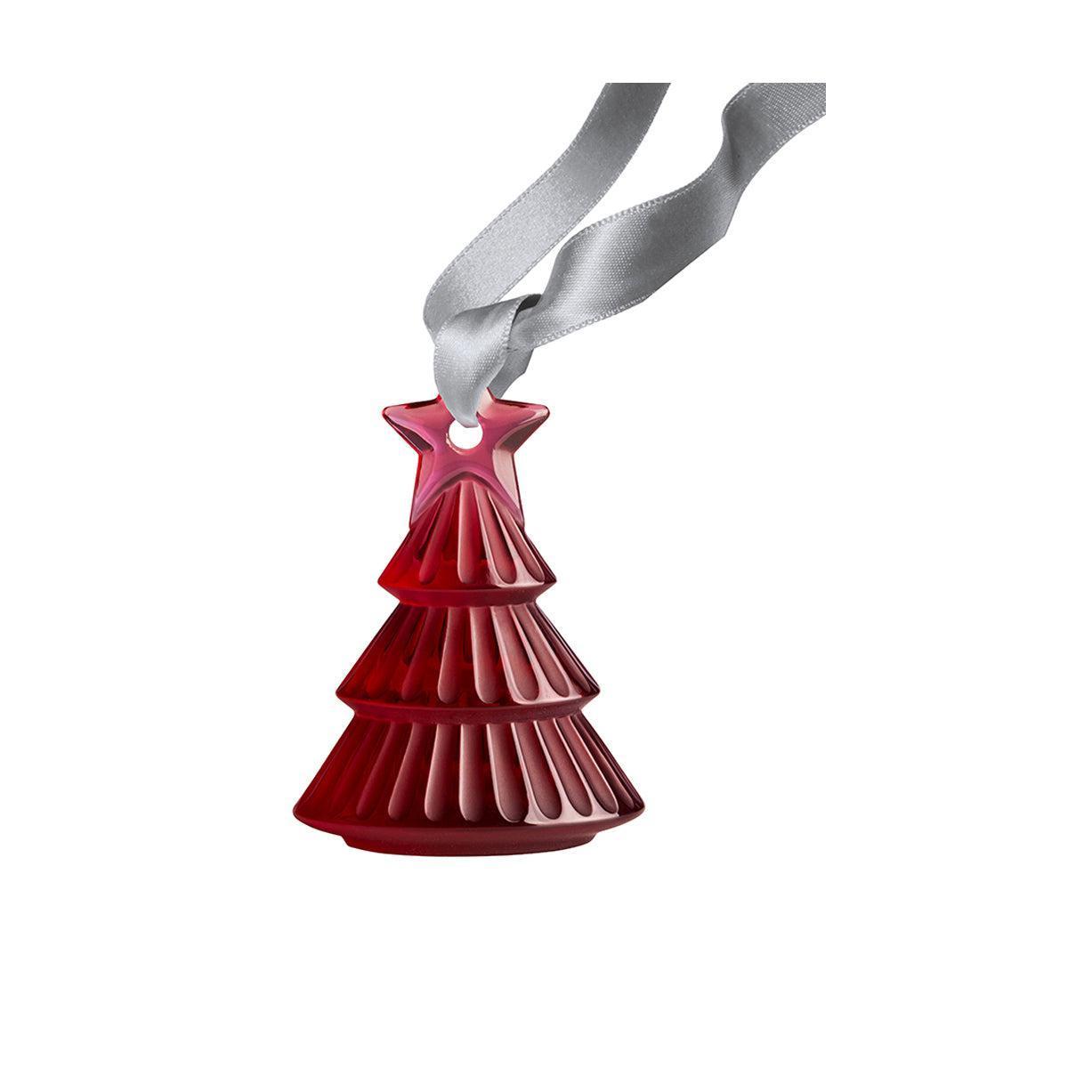 Lalique Christmas Tree Ornament