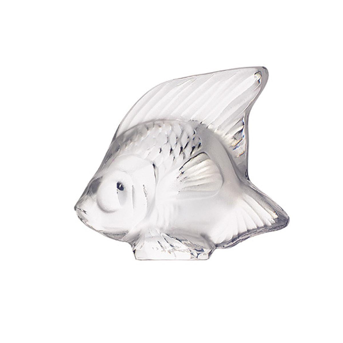 Lalique Fish Sculpture