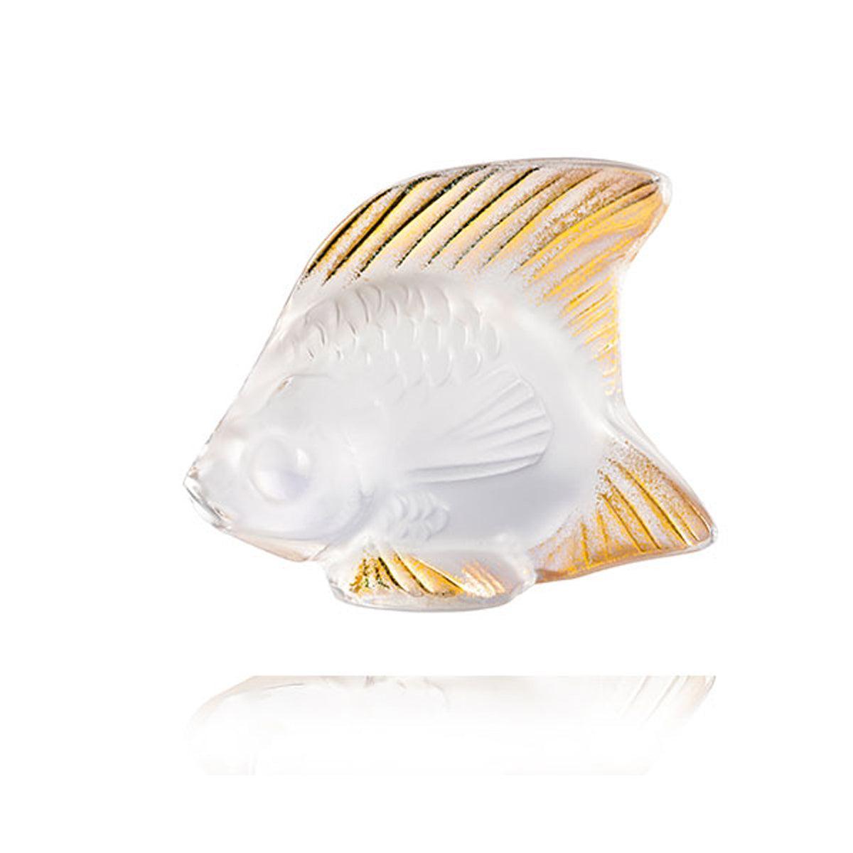 Lalique Fish Sculpture