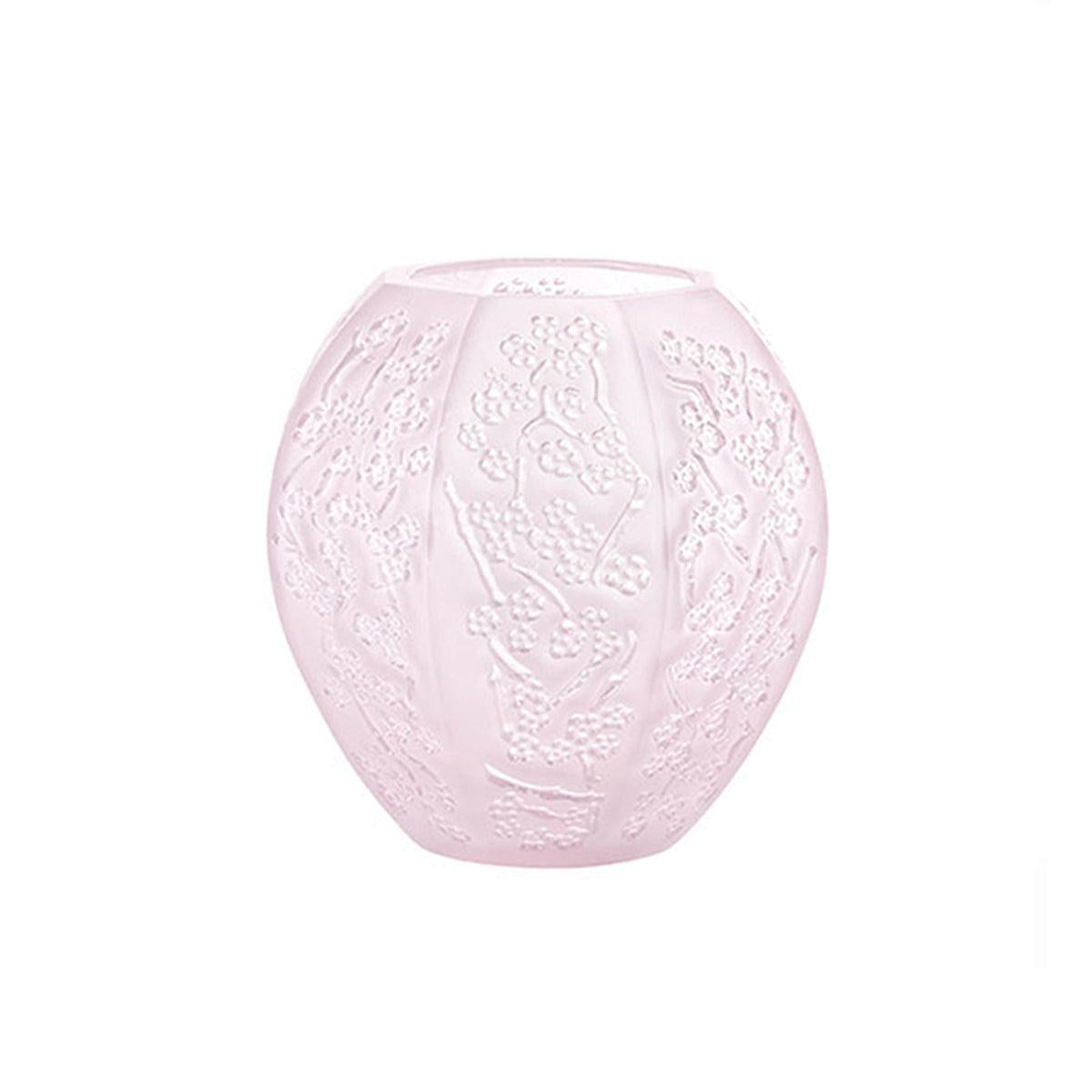 Lalique Sakura Vase - Small