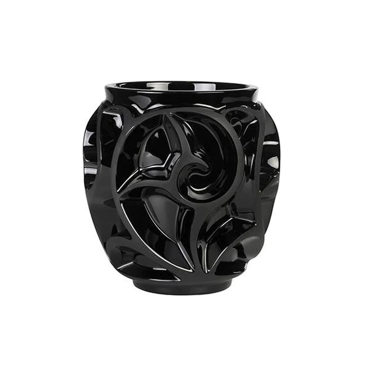Lalique Tourbillons Vase - Small